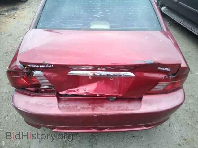 2000 MITSUBISHI GALANT - VIN: 4A3AA46G2YE081642 - Фото 9