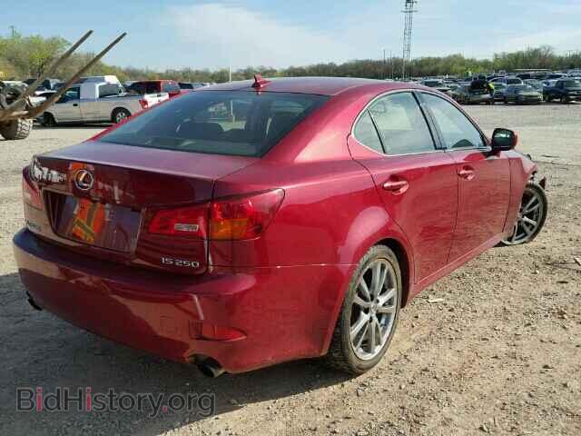 2008 LEXUS IS250 - VIN: JTHBK262185078341 - Фото 4