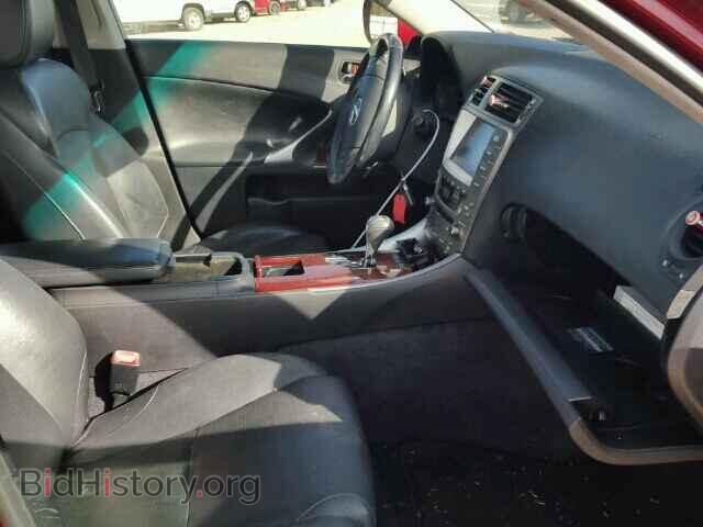 2008 LEXUS IS250 - VIN: JTHBK262185078341 - Фото 5