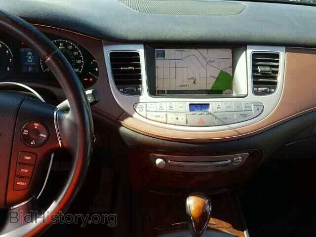 2009 HYUNDAI GENESIS - VIN: KMHGC46E49U030295 - Фото 9