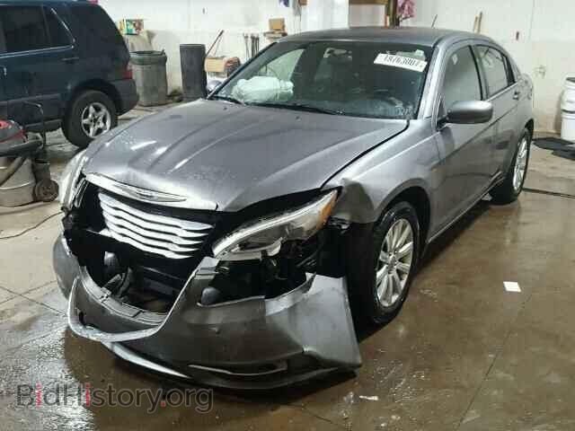 2011 CHRYSLER 200 - VIN: 1C3BC1FB4BN602604 - Фото 2