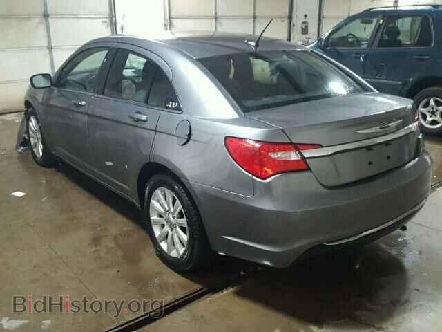 2011 CHRYSLER 200 - VIN: 1C3BC1FB4BN602604 - Фото 3