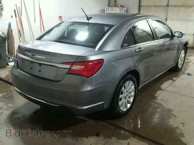2011 CHRYSLER 200 - VIN: 1C3BC1FB4BN602604 - Фото 4