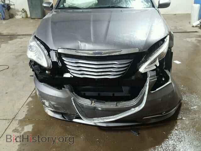 2011 CHRYSLER 200 - VIN: 1C3BC1FB4BN602604 - Фото 9