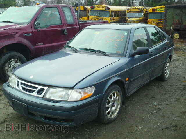 2000 SAAB 9 3 - VIN: YS3DD58H8Y2010314 - Фото 2
