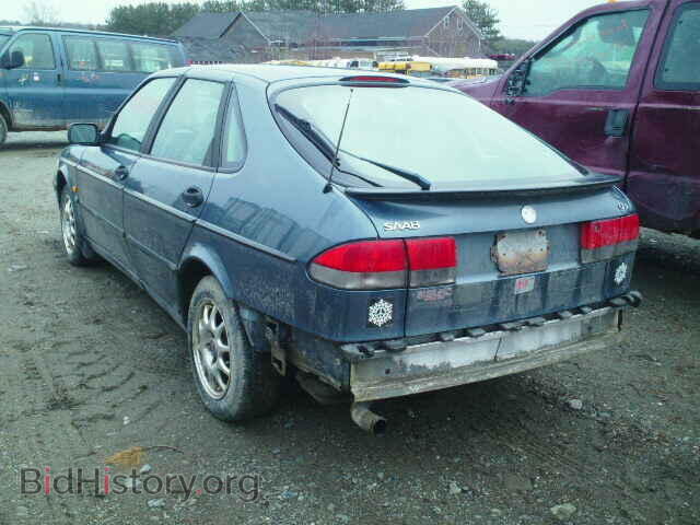 2000 SAAB 9 3 - VIN: YS3DD58H8Y2010314 - Фото 3