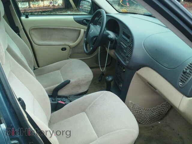 2000 SAAB 9 3 - VIN: YS3DD58H8Y2010314 - Фото 5