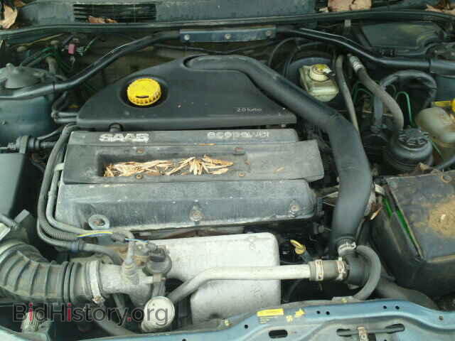 2000 SAAB 9 3 - VIN: YS3DD58H8Y2010314 - Фото 7
