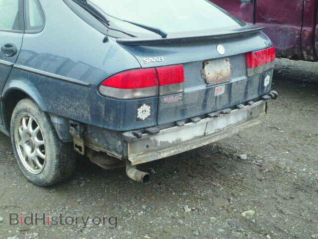 2000 SAAB 9 3 - VIN: YS3DD58H8Y2010314 - Фото 9
