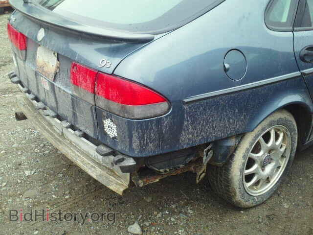 2000 SAAB 9 3 - VIN: YS3DD58H8Y2010314 - Фото 10