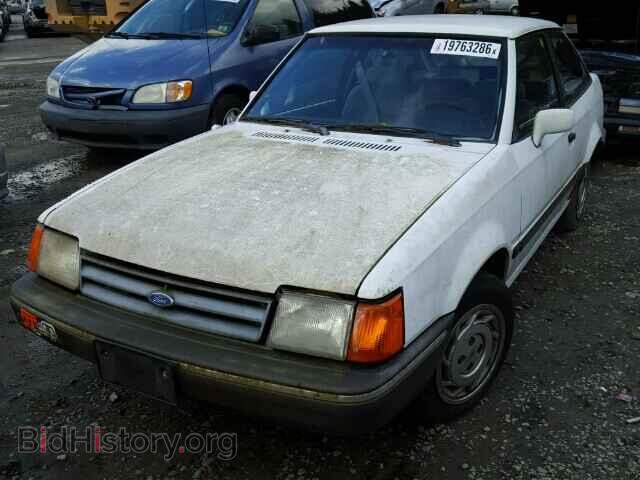 1990 FORD ESCORT - VIN: 1FAPP9190LT147780 - Фото 2