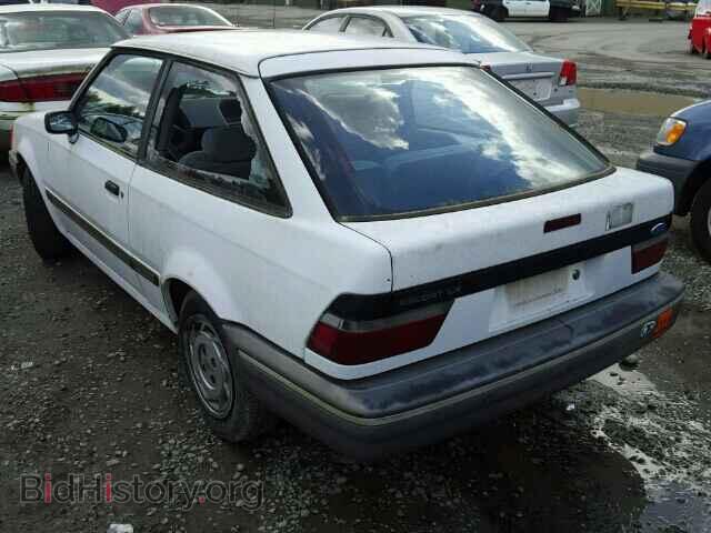 1990 FORD ESCORT - VIN: 1FAPP9190LT147780 - Фото 3