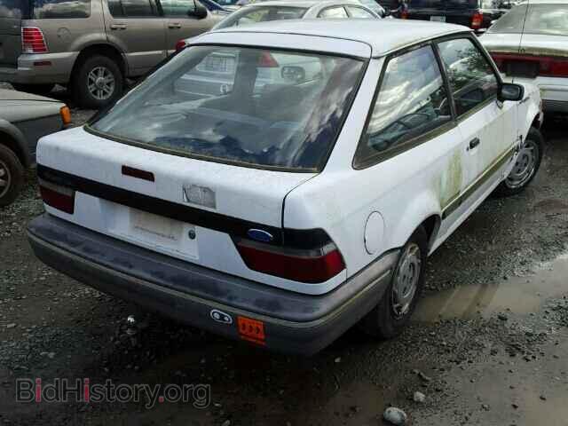 1990 FORD ESCORT - VIN: 1FAPP9190LT147780 - Фото 4