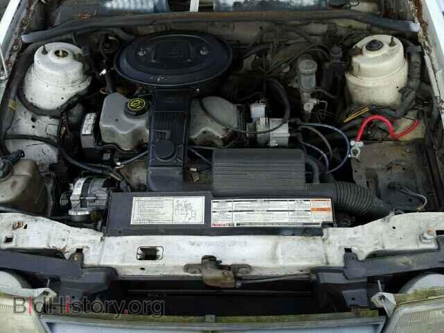 1990 FORD ESCORT - VIN: 1FAPP9190LT147780 - Фото 7