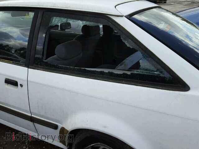 1990 FORD ESCORT - VIN: 1FAPP9190LT147780 - Фото 10