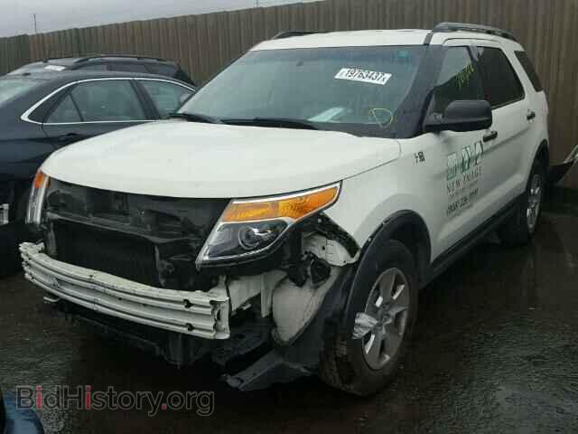 2011 FORD EXPLORER - VIN: 1FMHK7B8XBGA65713 - Фото 2