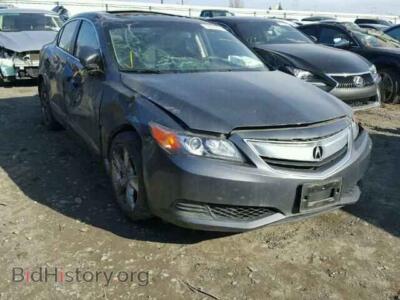 2014 Acura ILX ILX 20, gray — VIN 19VDE1F38EE011149, Copart