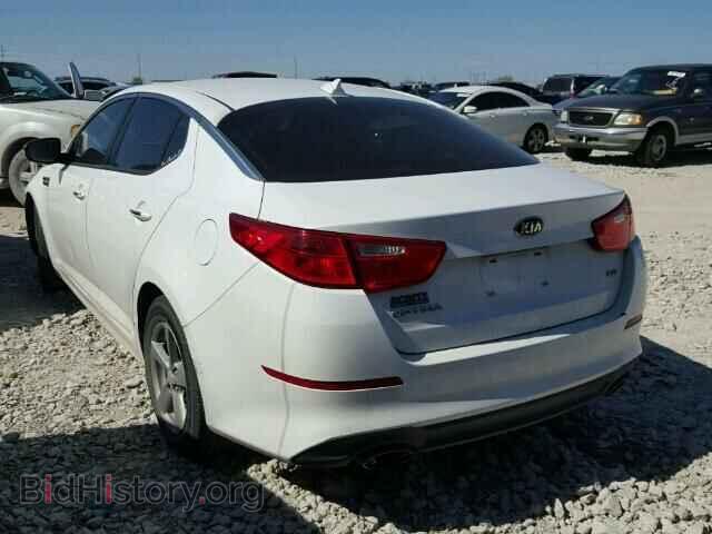 2014 KIA OPTIMA - VIN: 5XXGM4A72EG312431 - Фото 3