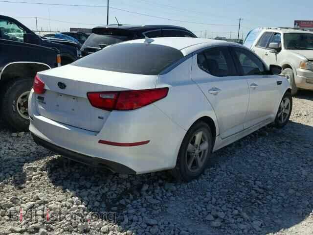 2014 KIA OPTIMA - VIN: 5XXGM4A72EG312431 - Фото 4