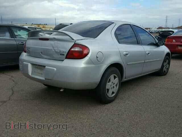 2005 DODGE NEON - VIN: 1B3ES56C45D202520 - Фото 4