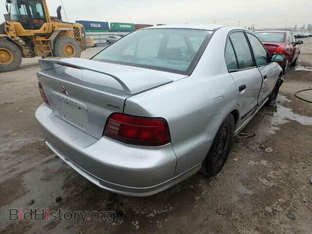 2000 MITSUBISHI GALANT - VIN: 4A3AA36G3YE040799 - Фото 4