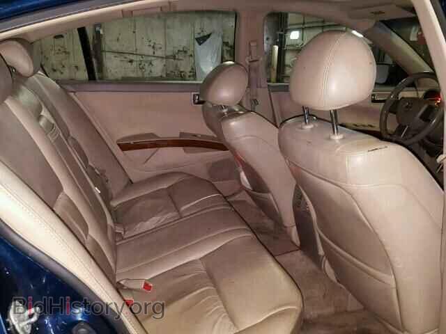 2005 NISSAN MAXIMA - VIN: 1N4BA41E25C850053 - Фото 6