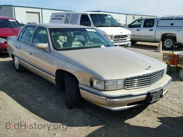 Photo 1G6KD52Y0TU202415 - CADILLAC DEVILLE 1996