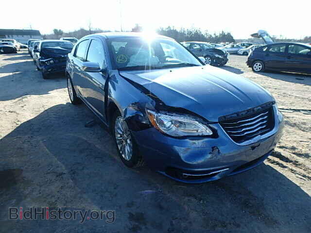 Фотография 1C3BC2FB1BN582205 - CHRYSLER 200 2011