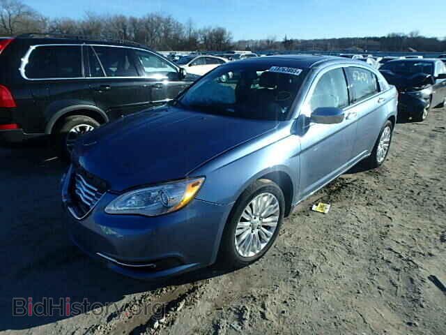 2011 CHRYSLER 200 - VIN: 1C3BC2FB1BN582205 - Фото 2