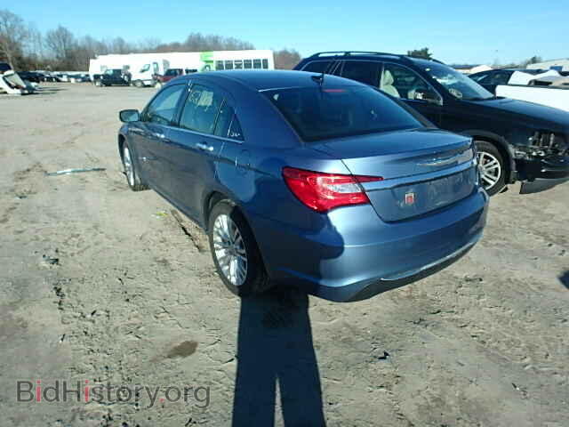 2011 CHRYSLER 200 - VIN: 1C3BC2FB1BN582205 - Фото 3