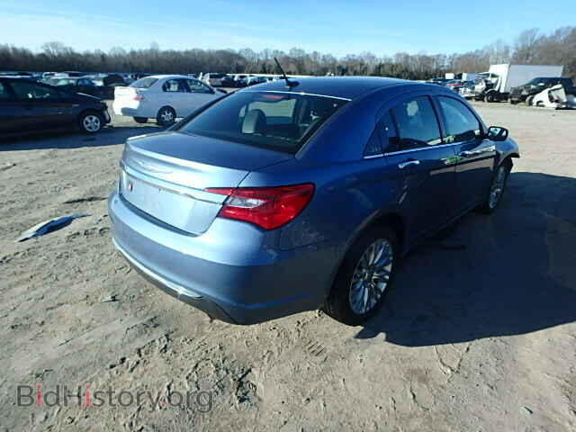 2011 CHRYSLER 200 - VIN: 1C3BC2FB1BN582205 - Фото 4