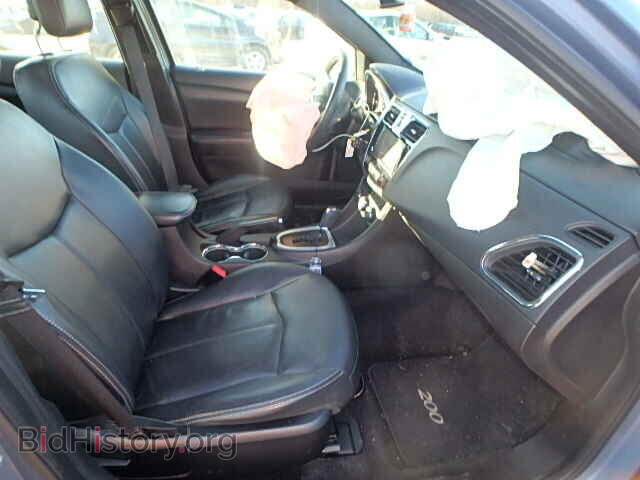 2011 CHRYSLER 200 - VIN: 1C3BC2FB1BN582205 - Фото 5