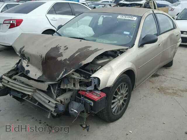 2004 CHRYSLER SEBRING - VIN: 1C3EL46J84N384000 - Фото 2