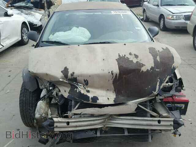 2004 CHRYSLER SEBRING - VIN: 1C3EL46J84N384000 - Фото 9