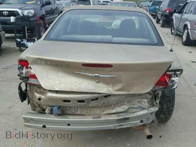 2004 CHRYSLER SEBRING - VIN: 1C3EL46J84N384000 - Фото 10