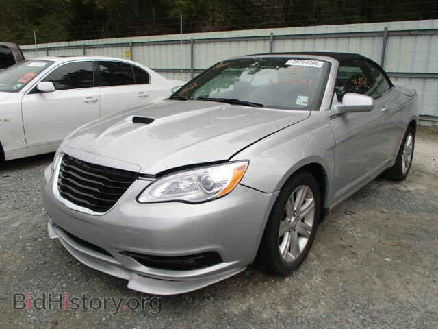 2011 CHRYSLER 200 - VIN: 1C3BC2EG3BN620529 - Фото 2
