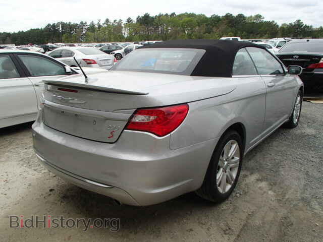 2011 CHRYSLER 200 - VIN: 1C3BC2EG3BN620529 - Фото 4