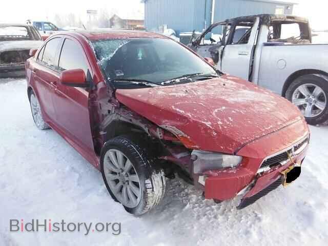 Photo JA32U8FW4AU024687 - MITSUBISHI LANCER 2010