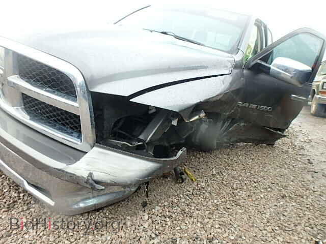 2012 DODGE RAM 1500 - VIN: 1C6RD7GP5CS288234 - Фото 9