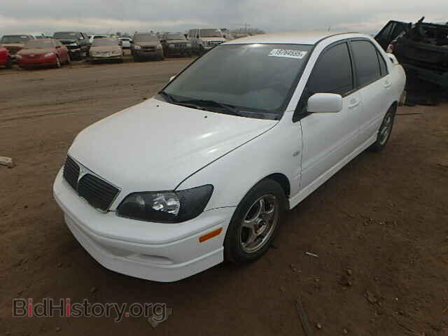 2003 MITSUBISHI LANCER - VIN: JA3AJ86E23U030034 - Фото 2