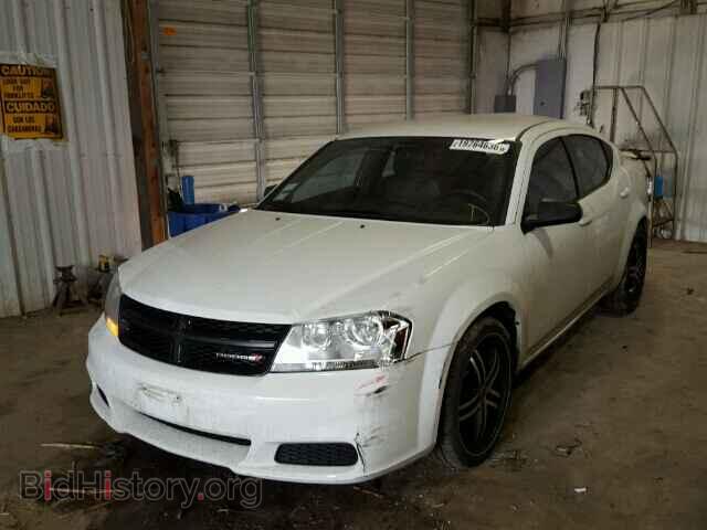 2013 DODGE AVENGER - VIN: 1C3CDZAB7DN752300 - Photo 2