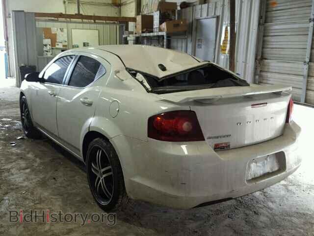 2013 DODGE AVENGER - VIN: 1C3CDZAB7DN752300 - Photo 3