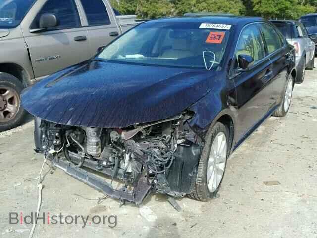 2013 TOYOTA AVALON - VIN: 4T1BK1EB2DU014706 - Фото 2