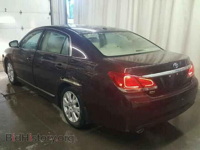 2011 TOYOTA AVALON - VIN: 4T1BK3DB4BU394075 - Фото 3