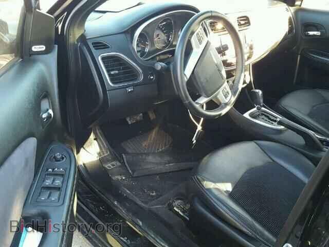 2012 CHRYSLER 200 - VIN: 1C3CCBHG1CN200303 - Фото 9