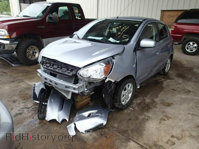 2014 MITSUBISHI MIRAGE - VIN: ML32A4HJXEH019547 - Фото 2
