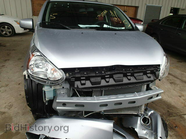 2014 MITSUBISHI MIRAGE - VIN: ML32A4HJXEH019547 - Фото 9