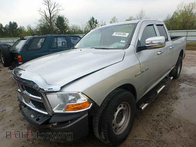 2010 DODGE RAM 1500 - VIN: 1D7RB1GT6AS141710 - Фото 2
