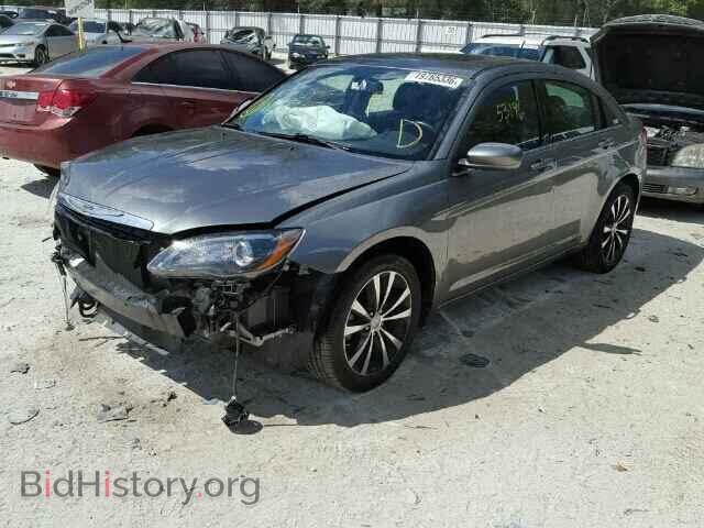 2013 CHRYSLER 200 - VIN: 1C3CCBBB7DN595375 - Фото 2