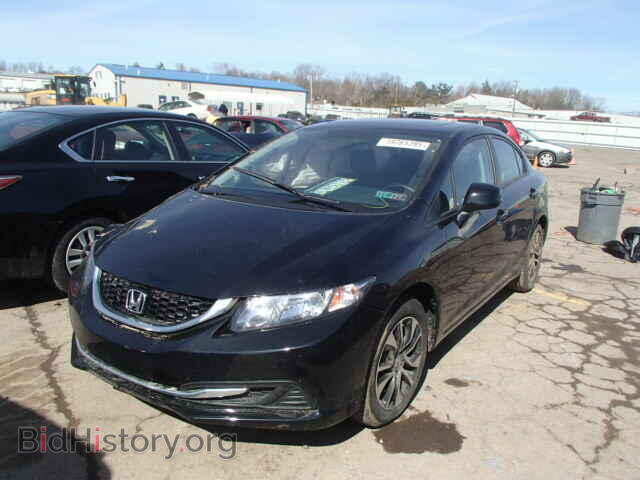 2013 HONDA CIVIC - VIN: 19XFB2F89DE271777 - Фото 2